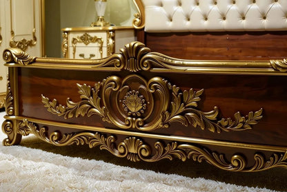 Grand Baroque Palace Bedroom Suite, Heirloom-Quality Furniture For Master Interiors | Empire Throne Collection