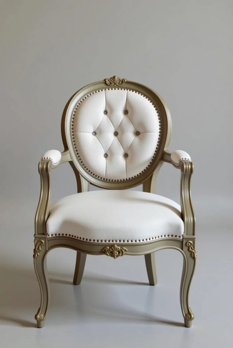 Louis XVI Style Classic French Bed