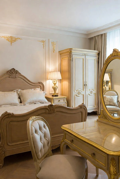 Imperial French bed set