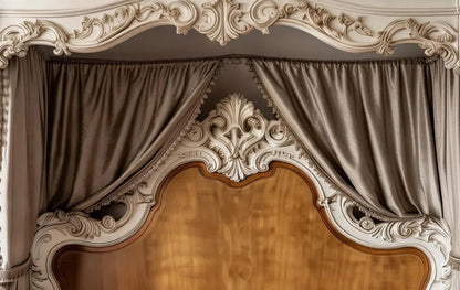 Luxury European Ornate Canopy Bed for Master Bedrooms, Hand-Carved Statement Furniture | Makin’ It Home