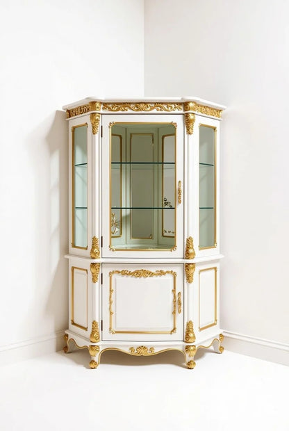 Peachy luxe French Rococo Style Dining Set